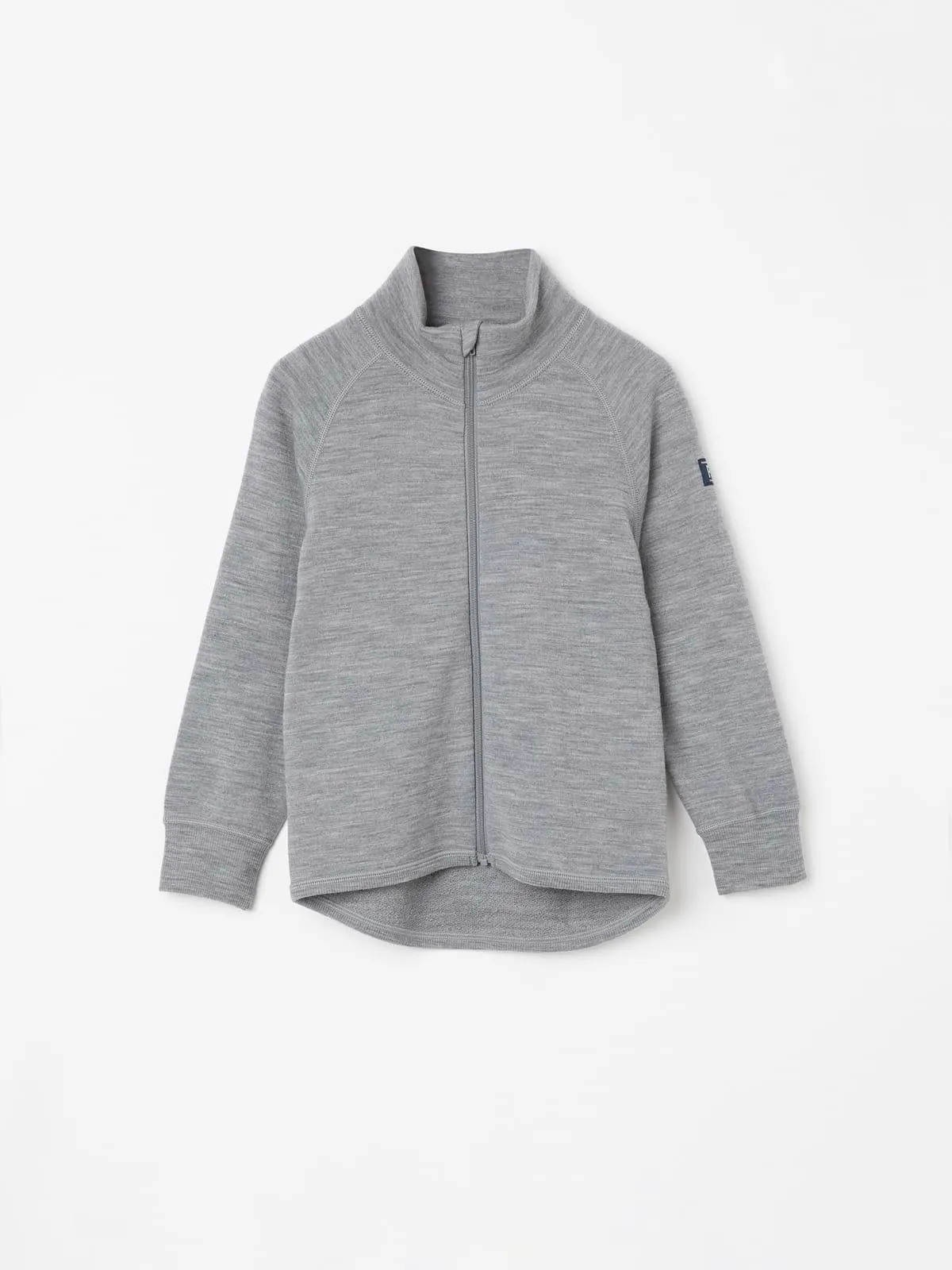 Hettejakke ullfrotté i merino