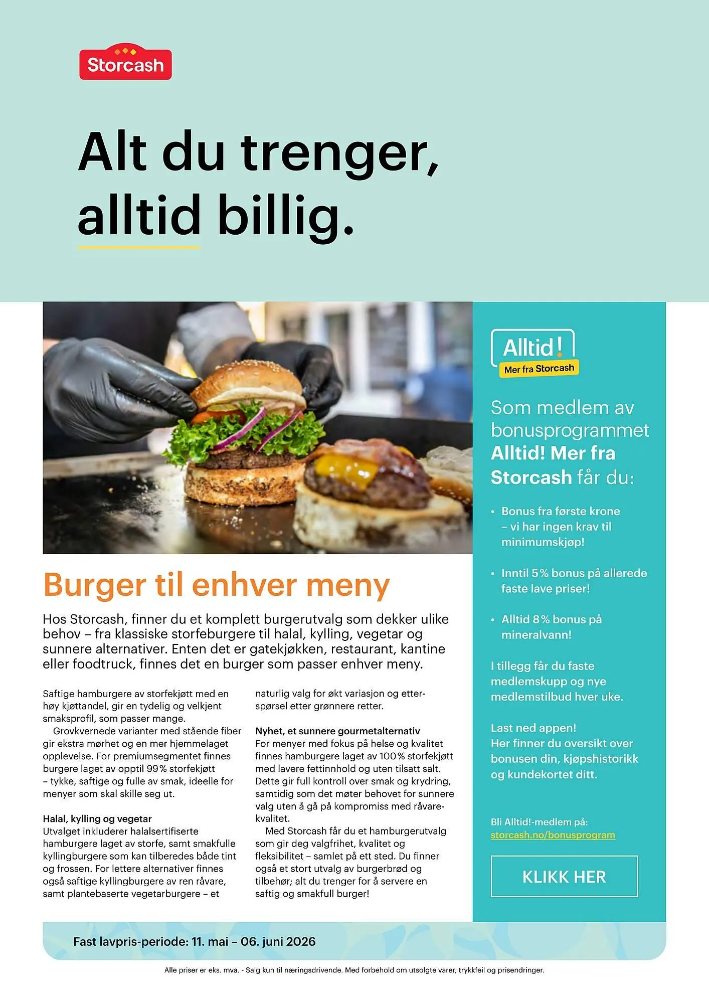 Storcash kundeavis fra 11. mai til 6. juni 2026 - kundeavisside 26