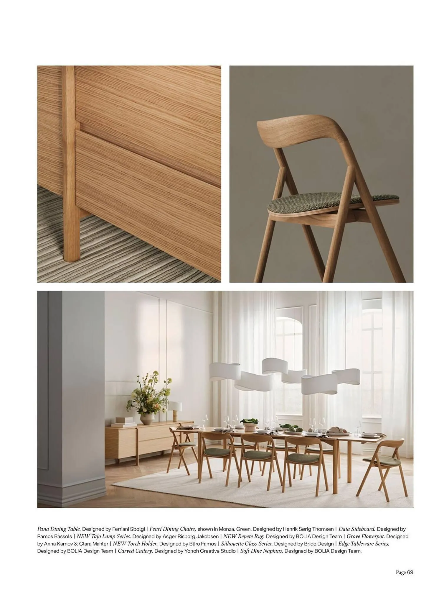 Bolia kundeavis fra 15. september til 31. desember 2025 - kundeavisside 71