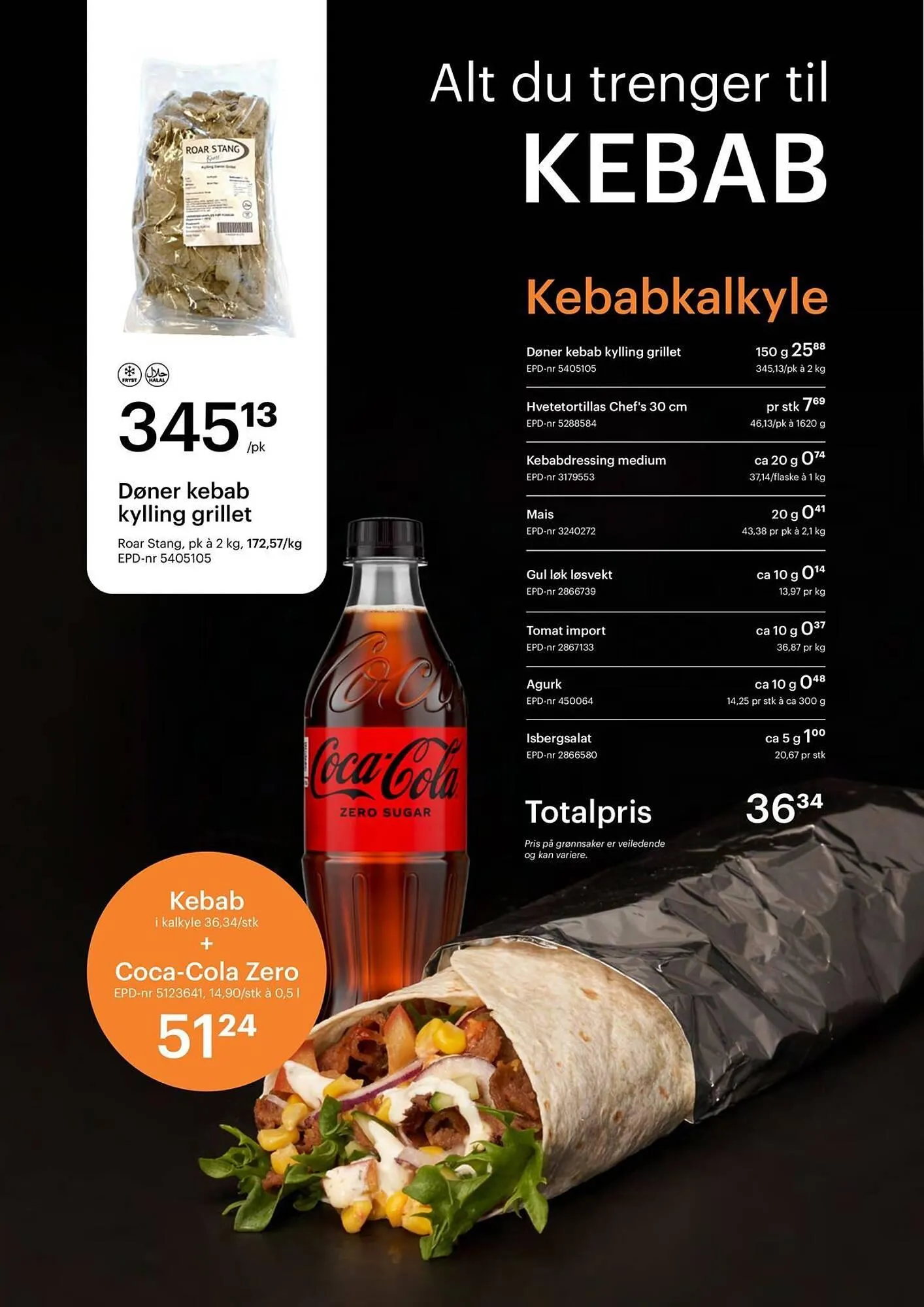 Storcash kundeavis fra 13. oktober til 8. november 2025 - kundeavisside 2