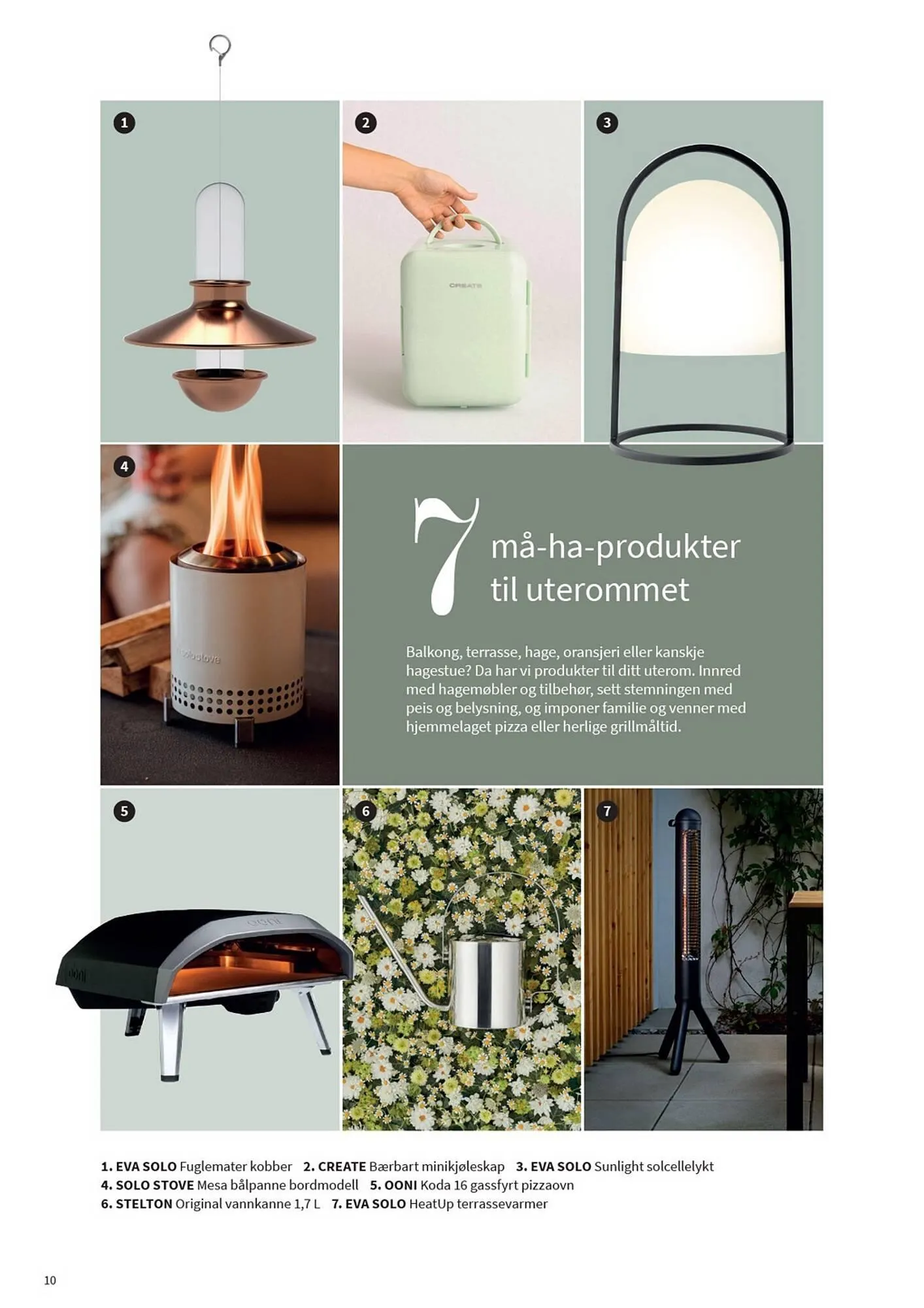 Tilbords Kundeavis fra 1. januar til 31. desember 2024 - kundeavisside 10