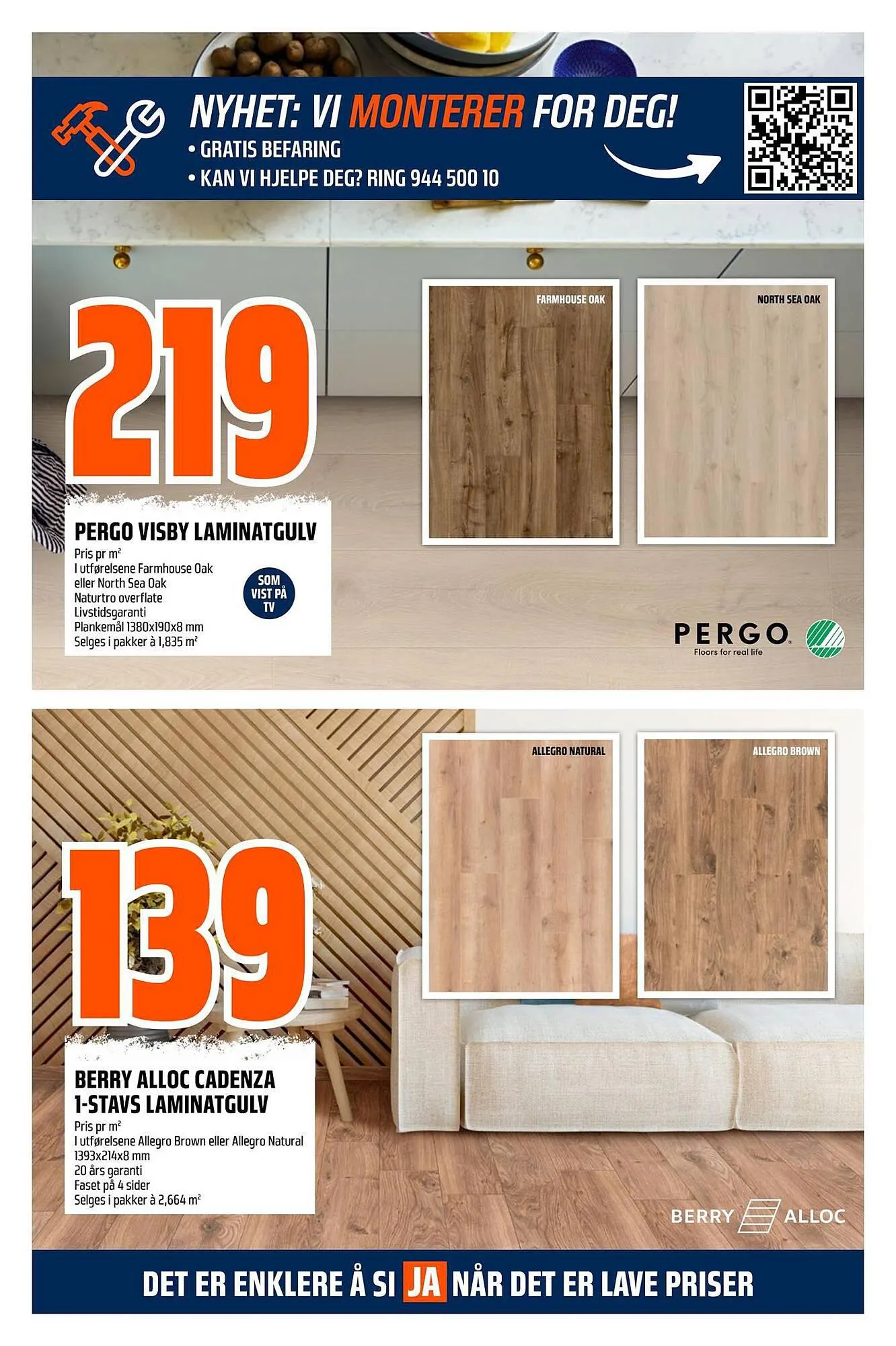 Obs Bygg Kundeavis fra 16. september til 30. september 2023 - kundeavisside 12