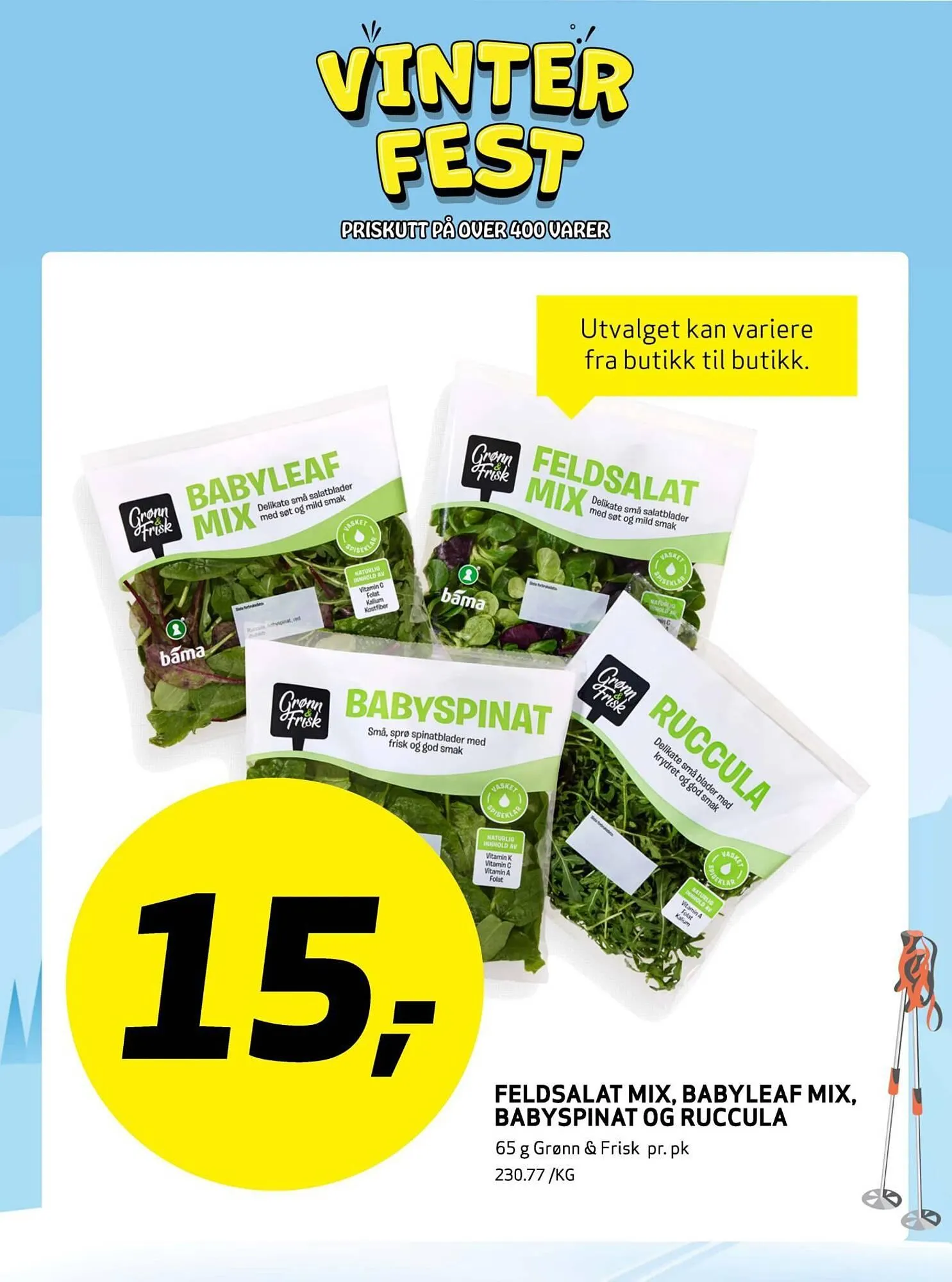 Bunnpris kundeavis fra 3. mars til 9. mars 2026 - kundeavisside 5