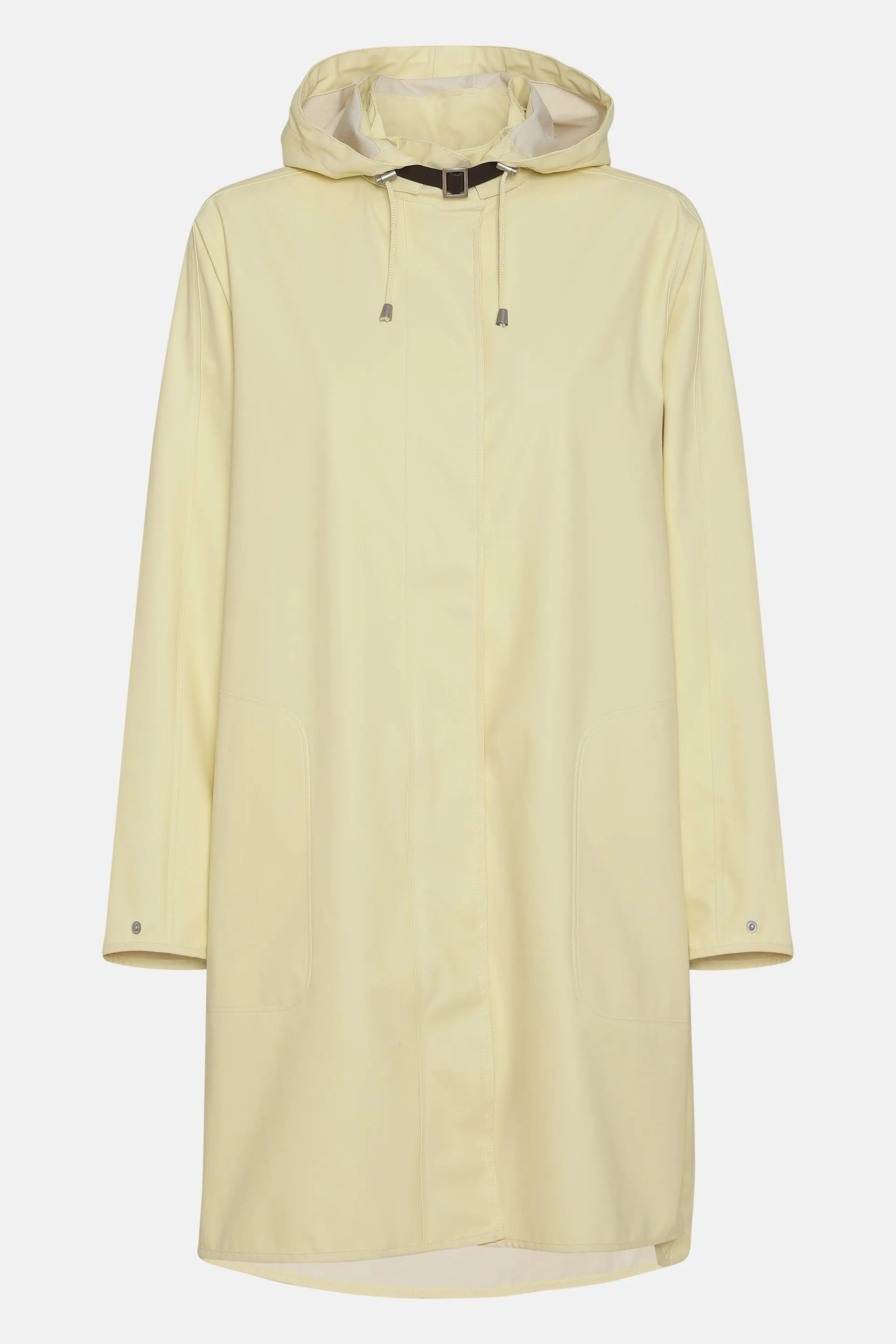 Raincoat - Flan Yellow