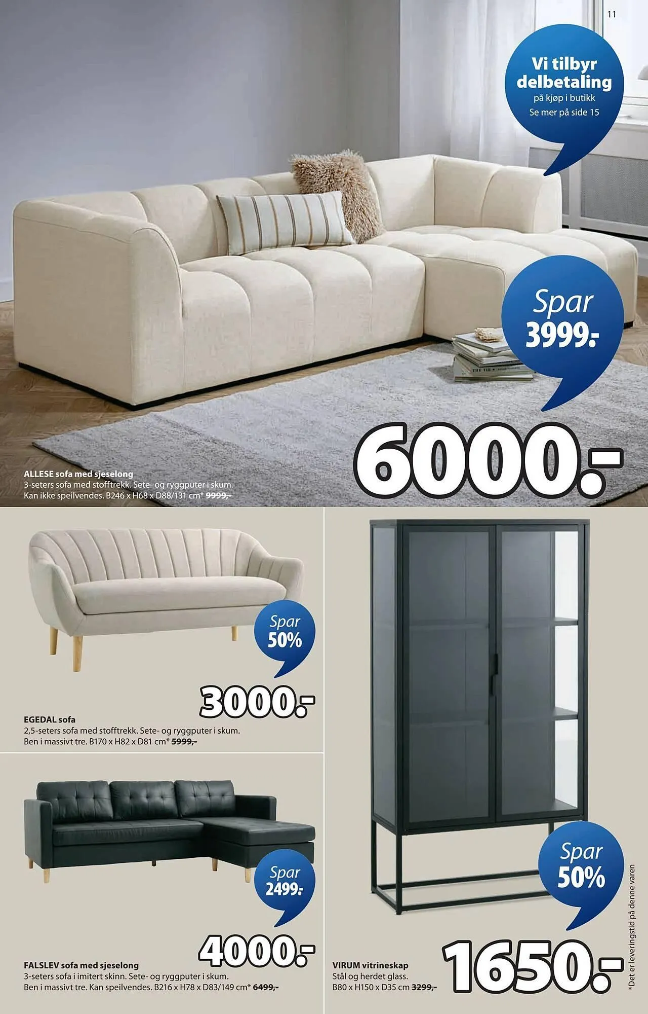 JYSK kundeavis fra 26. januar til 8. februar 2026 - kundeavisside 11