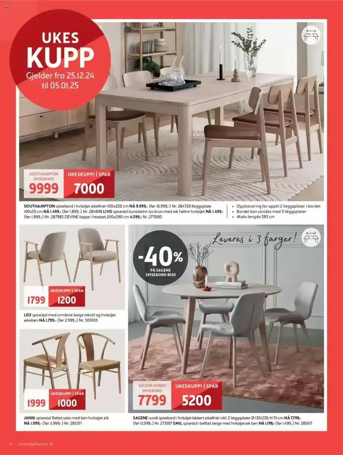 Bohus Kundeavis fra 25. desember til 9. februar 2025 - kundeavisside 10