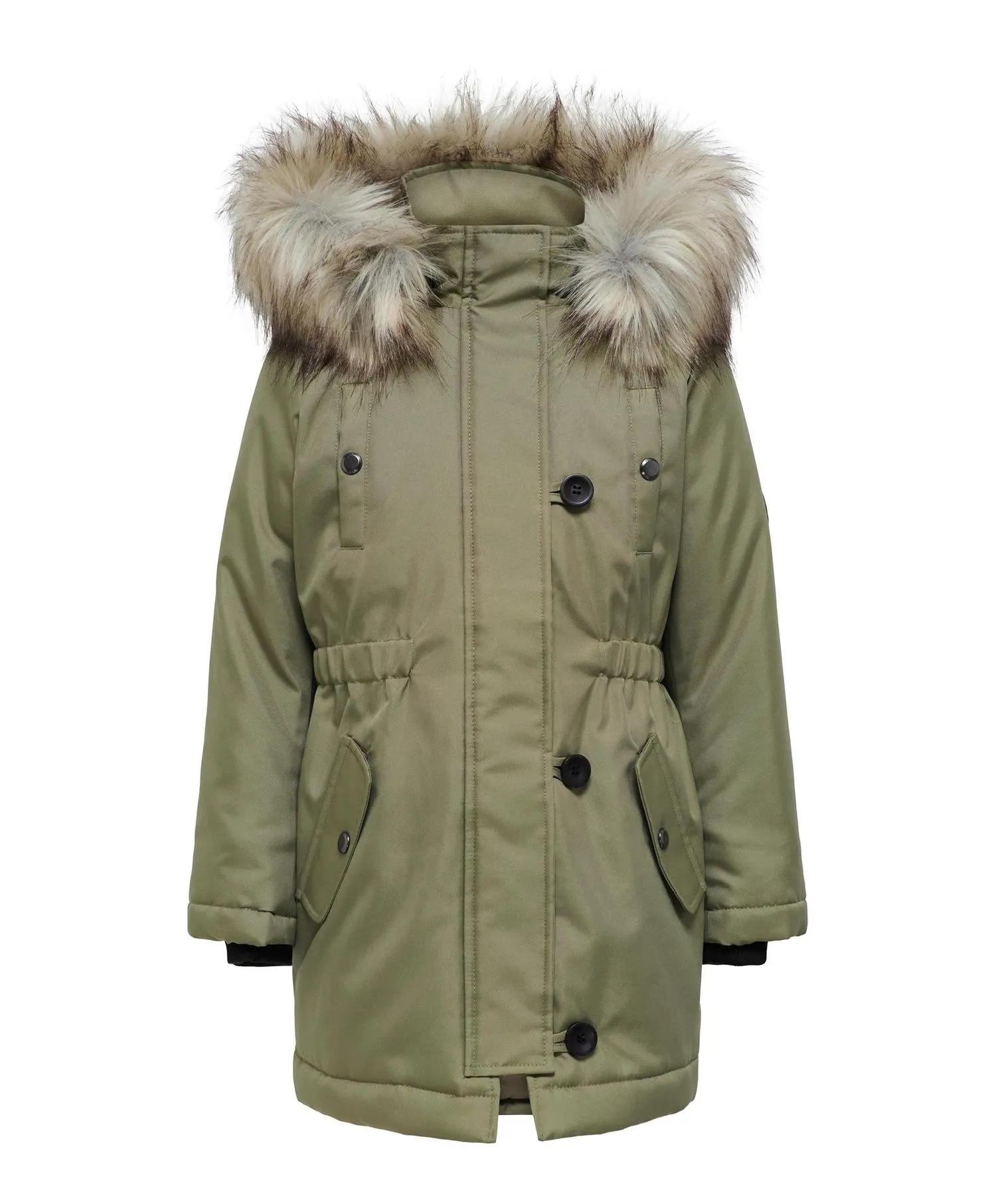 Only Kids Iris Fur Parka