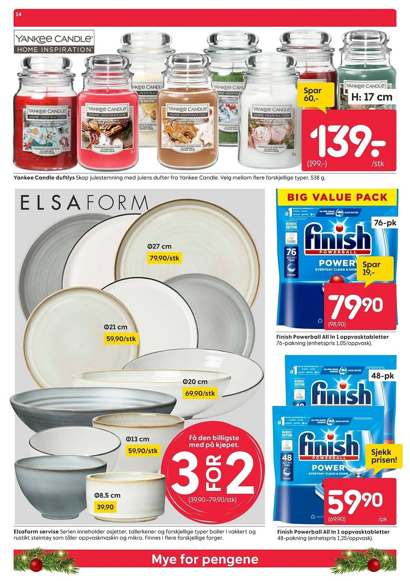 Rusta kundeavis fra 10. november til 16. november 2025 - kundeavisside 14