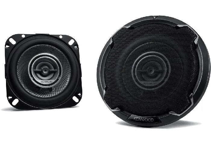 KENWOOD HØYTTALER 10CM 2-VEIS 220W