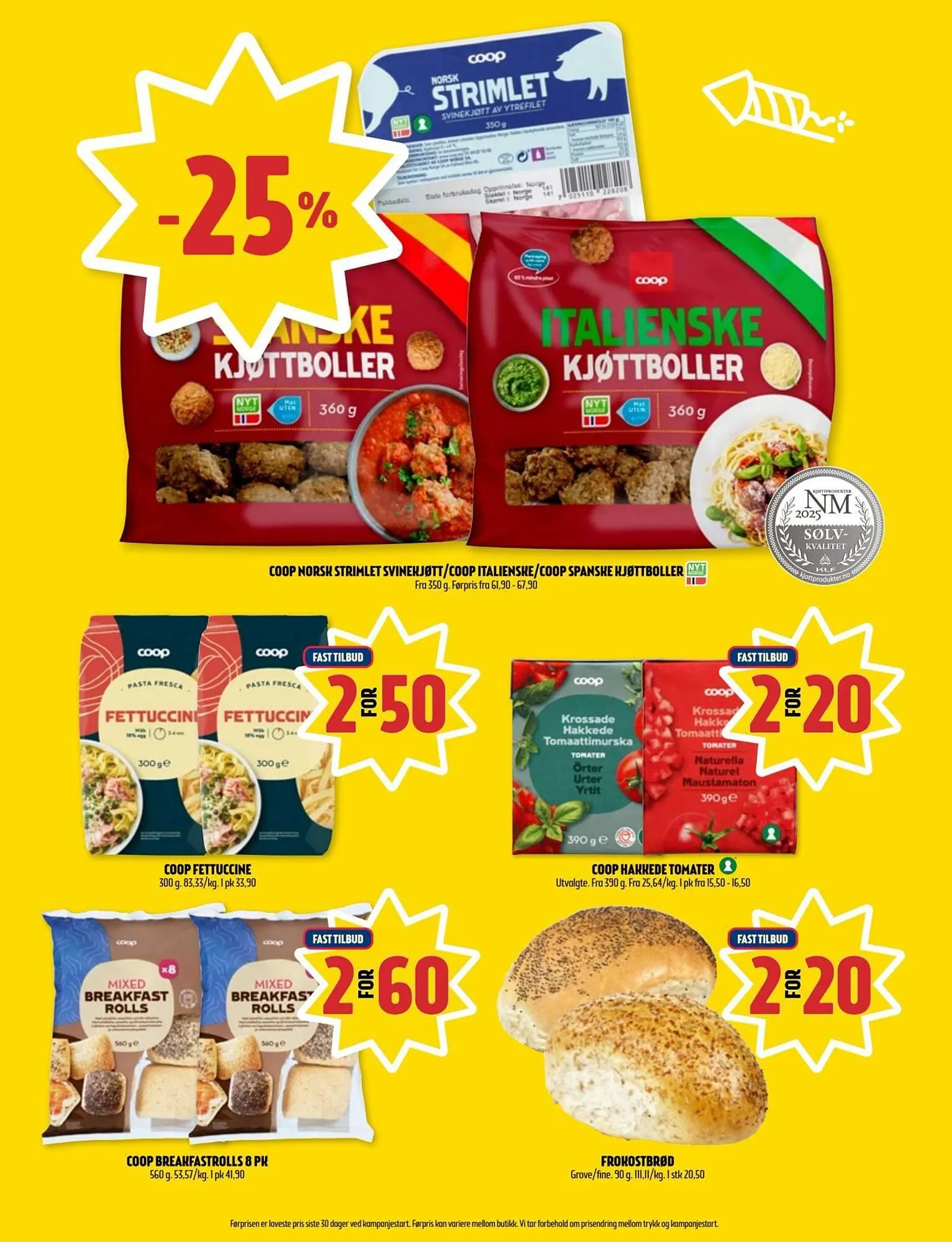 Coop Prix kundeavis fra 27. desember til 1. januar 2026 - kundeavisside 2