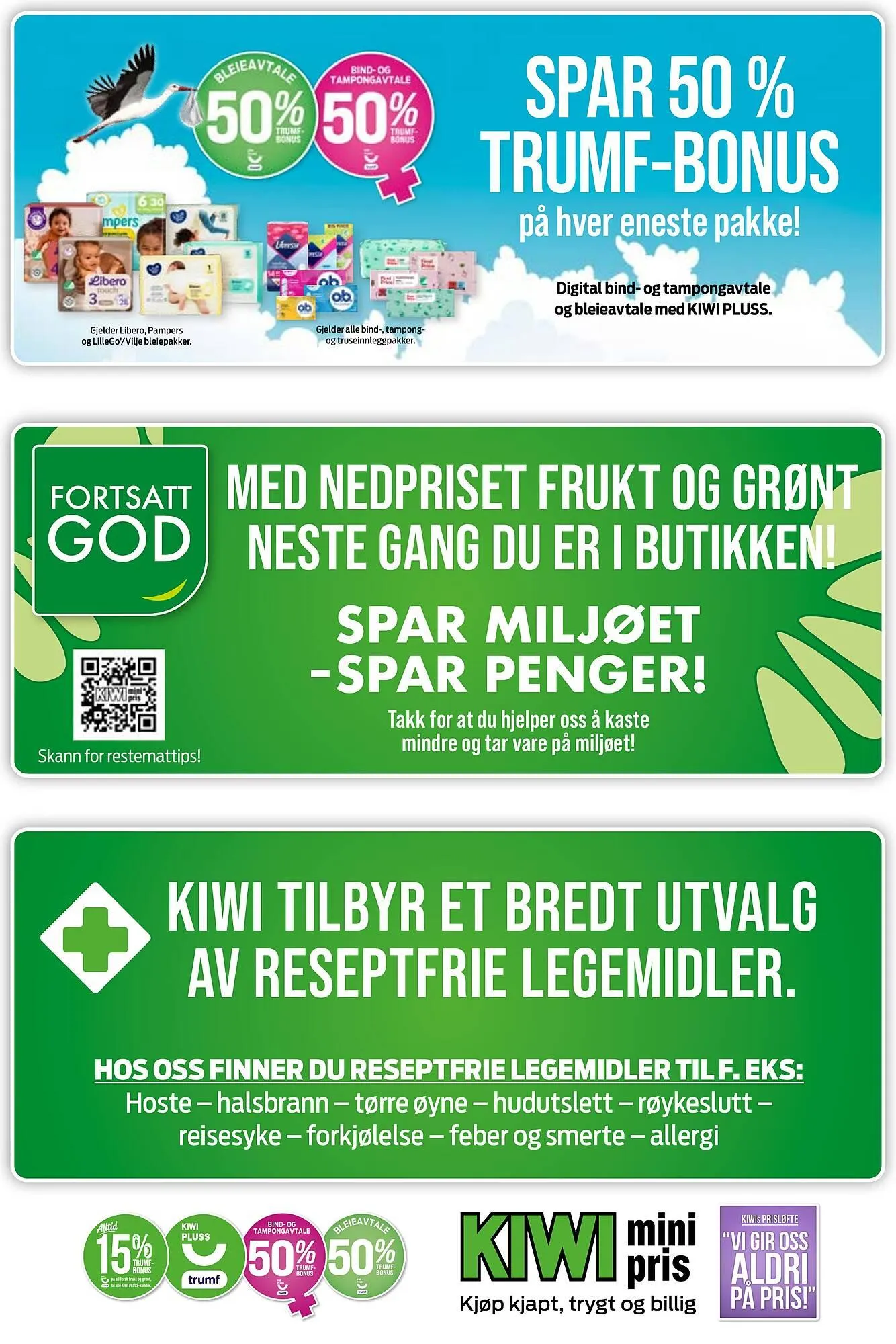 Kiwi fra 19. januar til 25. januar 2026 - kundeavisside 26