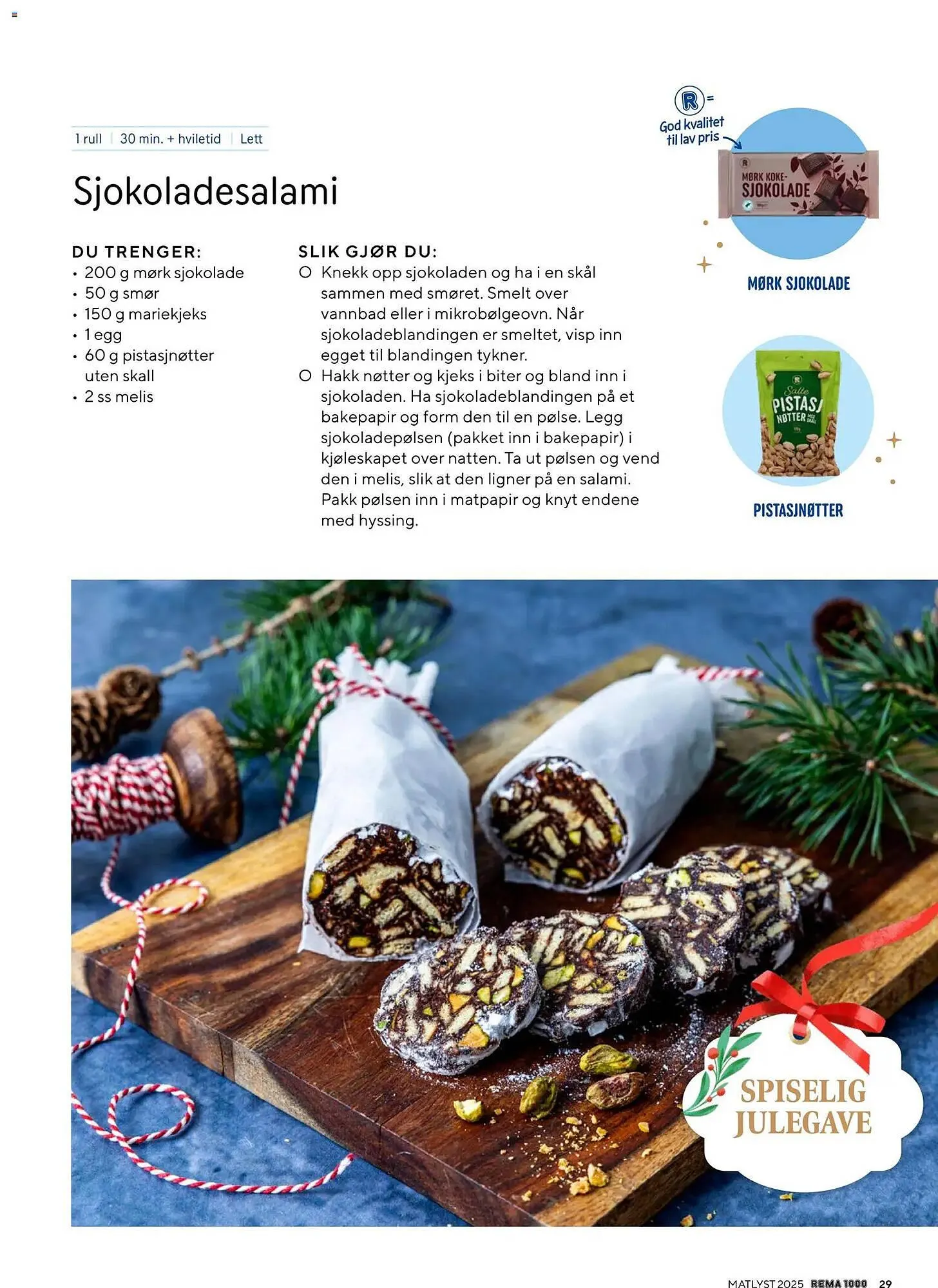 Rema 1000 kundeavis fra 11. november til 23. januar 2026 - kundeavisside 29