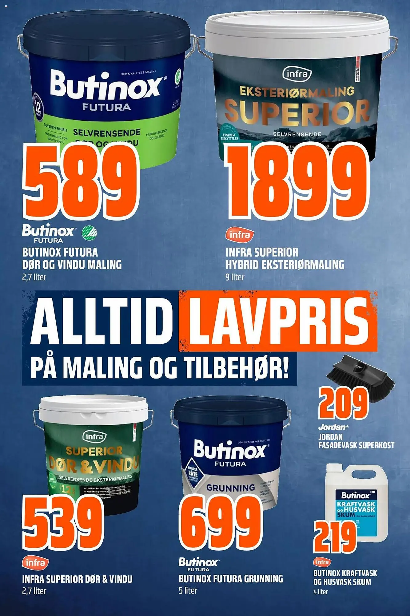 Obs Bygg kundeavis fra 10. mai til 23. mai 2026 - kundeavisside 7