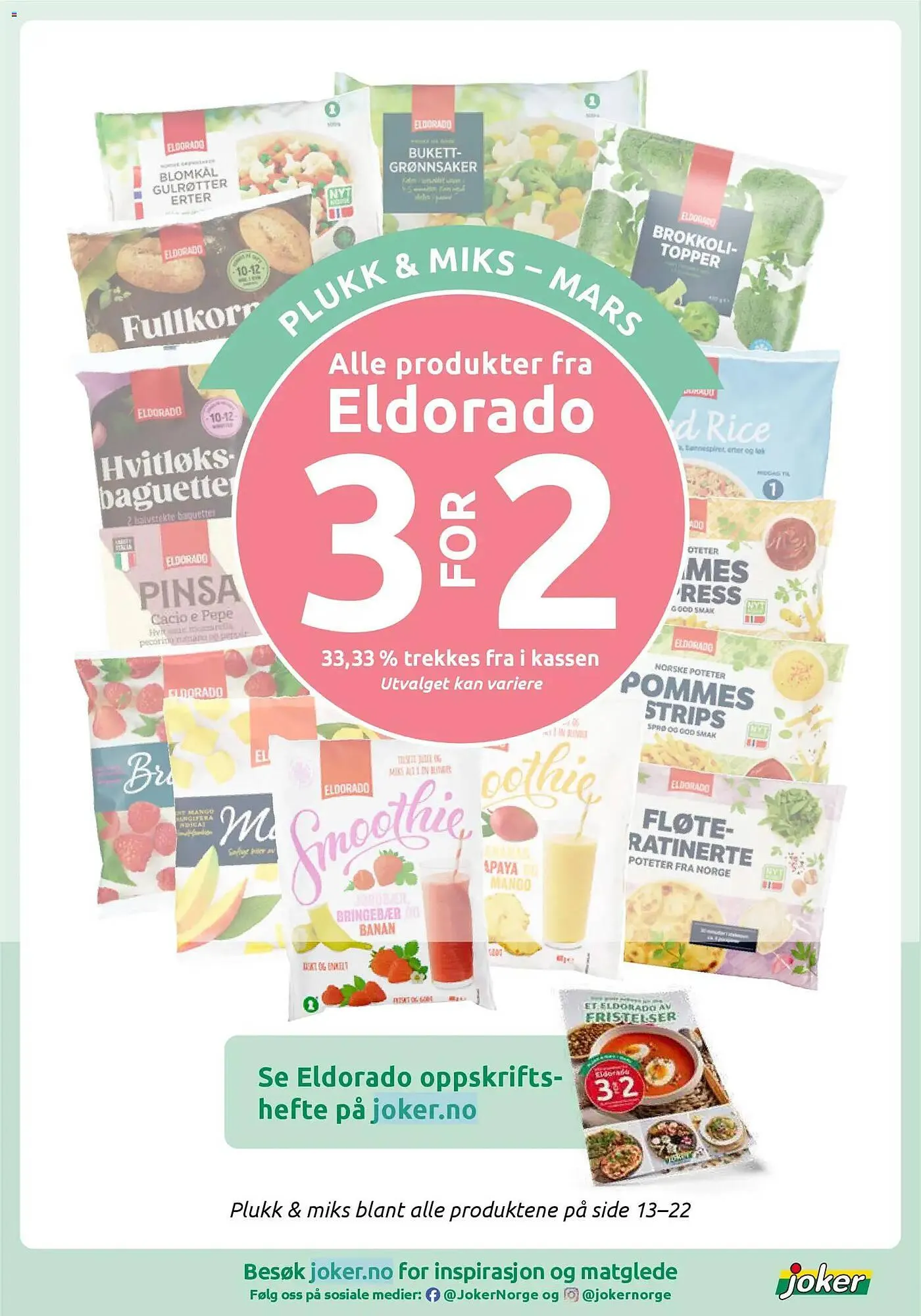 Joker kundeavis fra 17. mars til 21. mars 2026 - kundeavisside 15