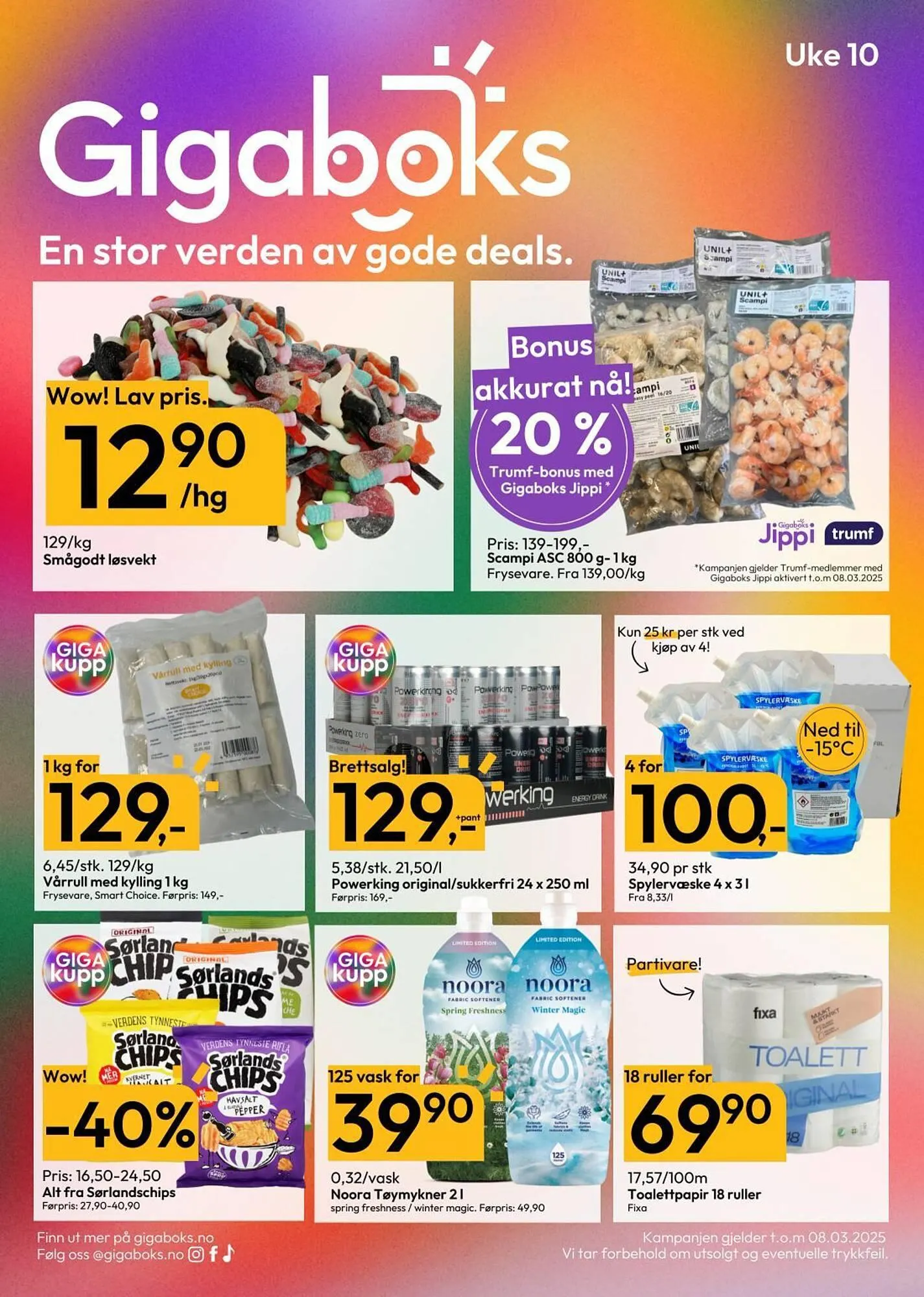 Gigaboks Kundeavis - 1