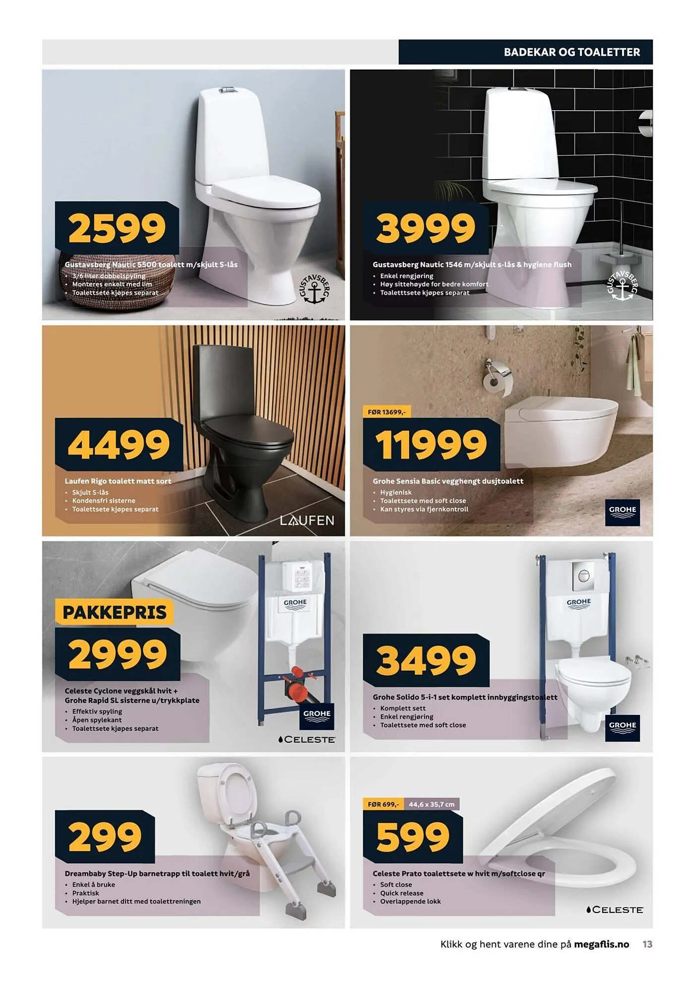 Megaflis kundeavis fra 4. desember til 29. desember 2025 - kundeavisside 13