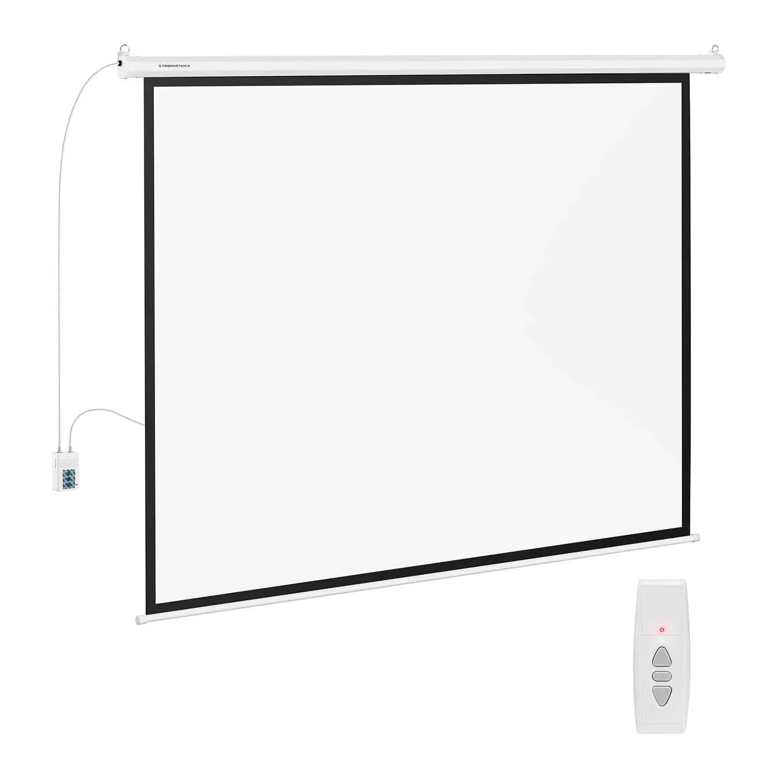 Lerret til projektor - 211 cm x 160 cm - 4:3