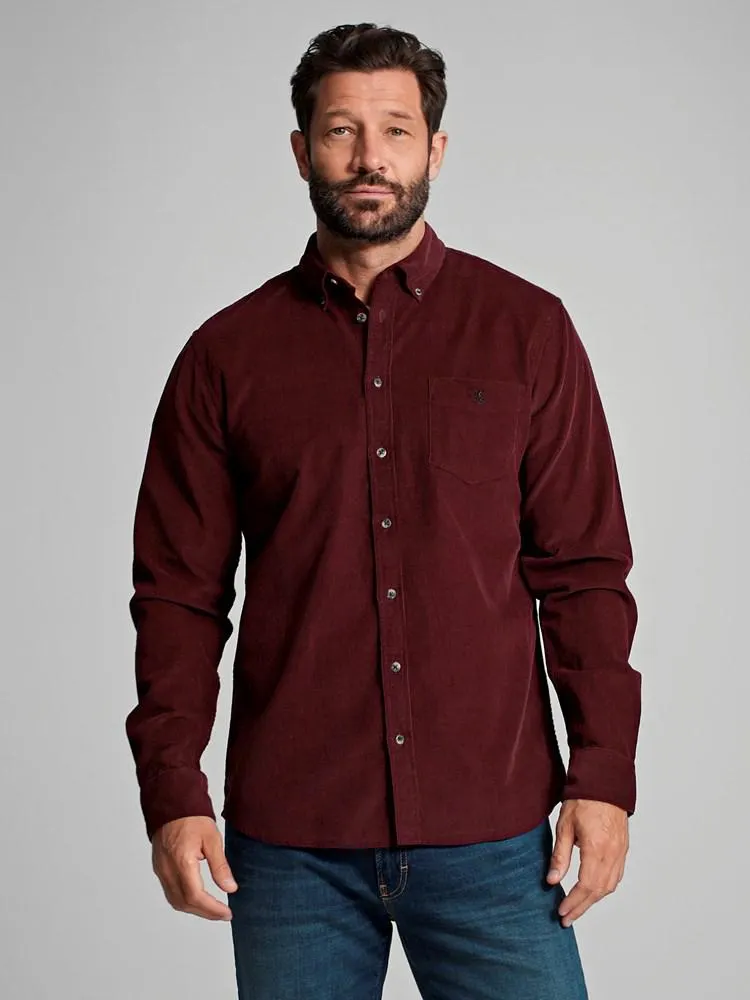 Corduroy skjorte
