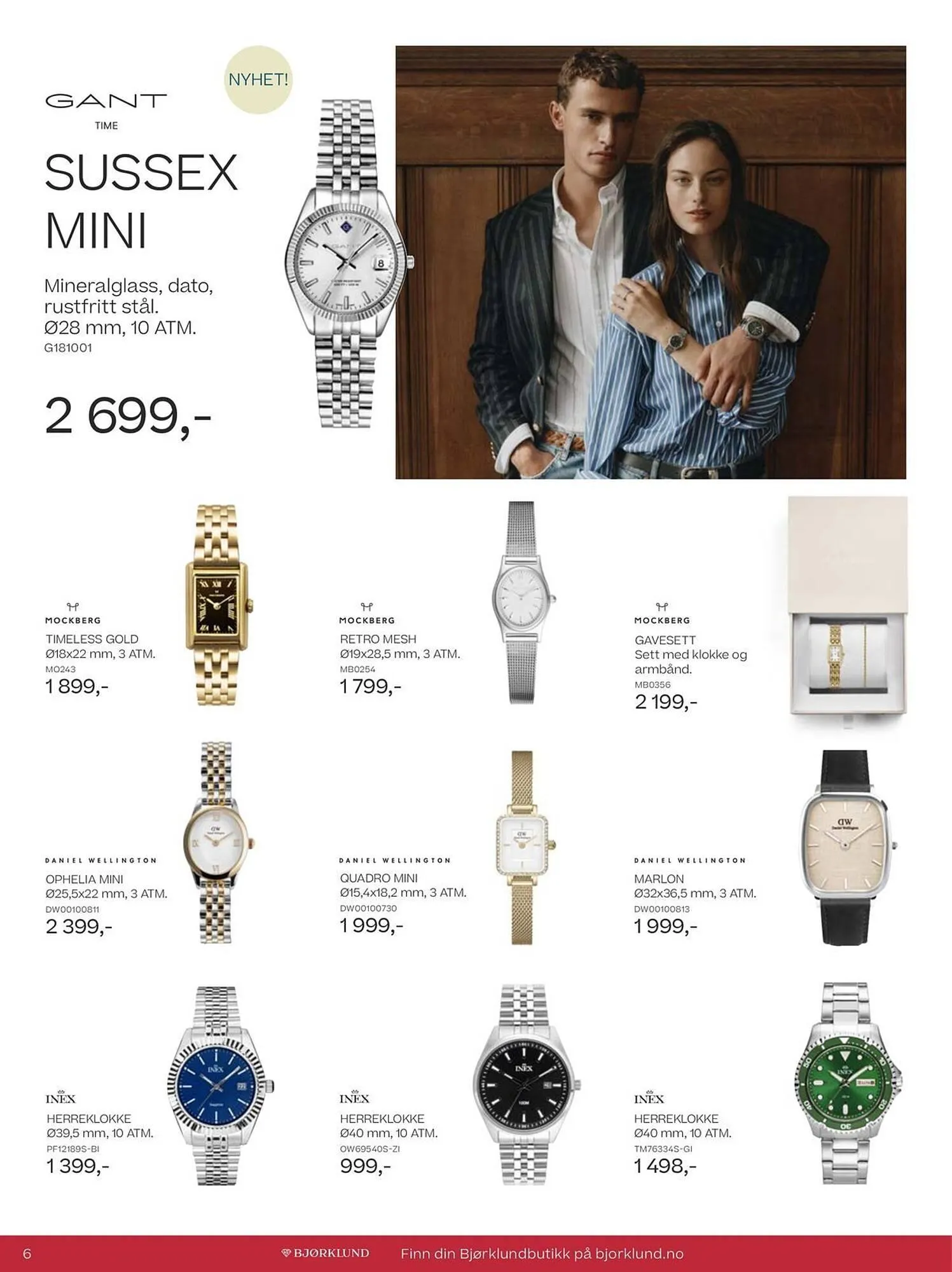 Bjørklund kundeavis fra 11. november til 30. november 2025 - kundeavisside 6