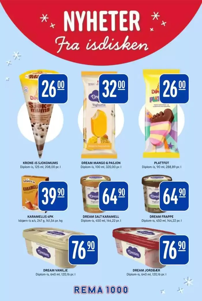 Topptilbud og rabatter fra 2. mars til 16. mars 2025 - kundeavisside 6