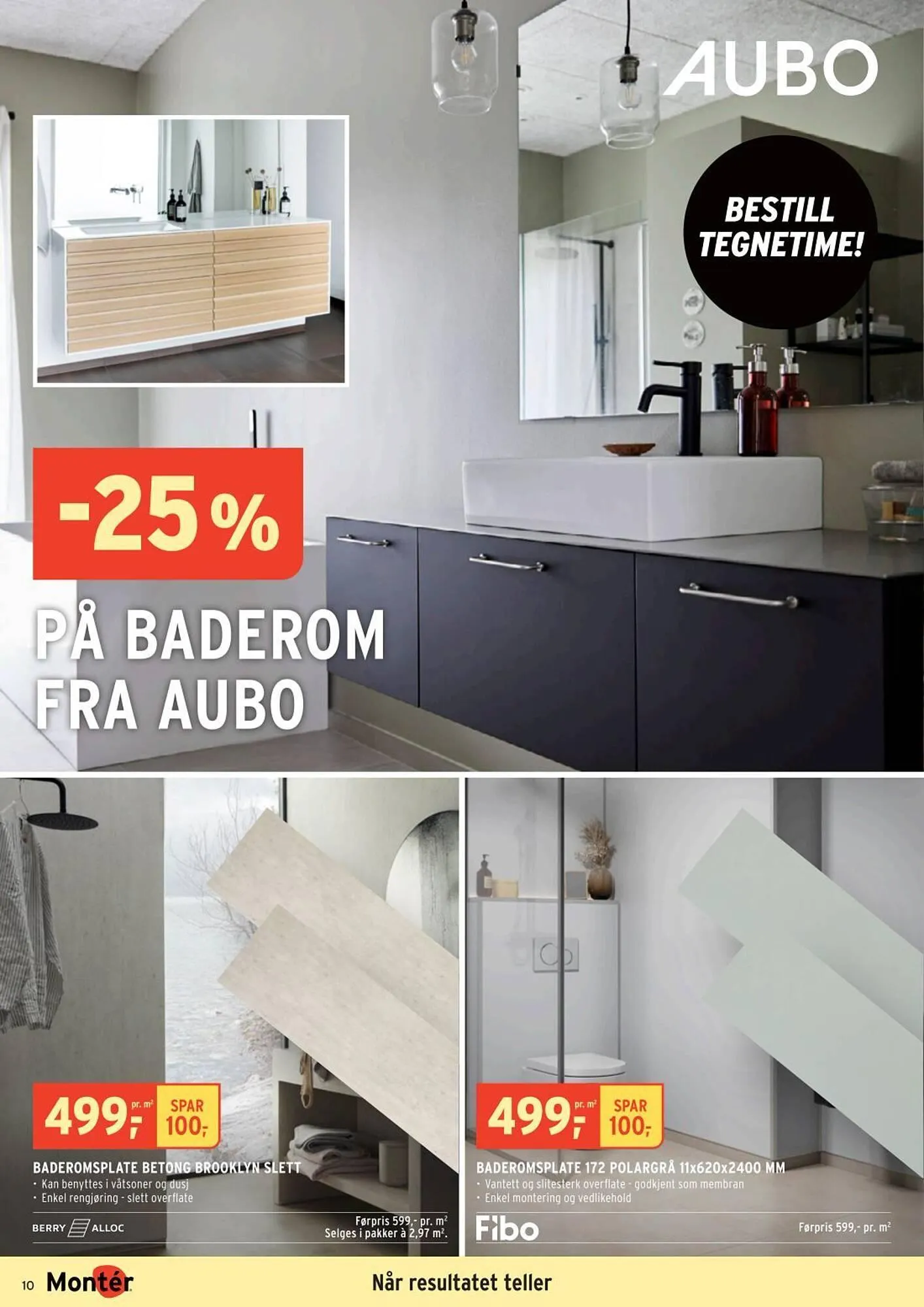 Montér Kundeavis fra 3. mars til 22. mars 2025 - kundeavisside 10