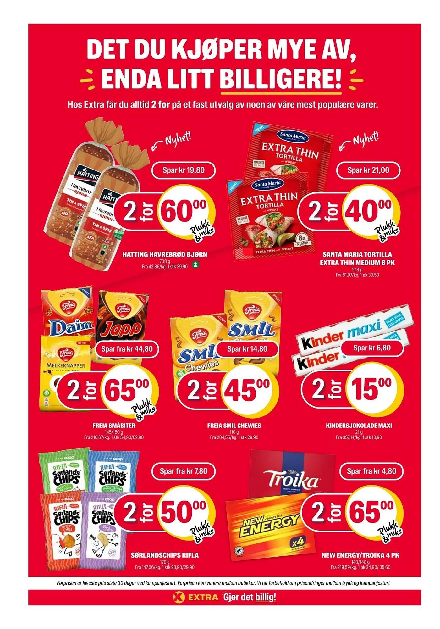 Coop Extra kundeavis fra 20. april til 26. april 2026 - kundeavisside 22