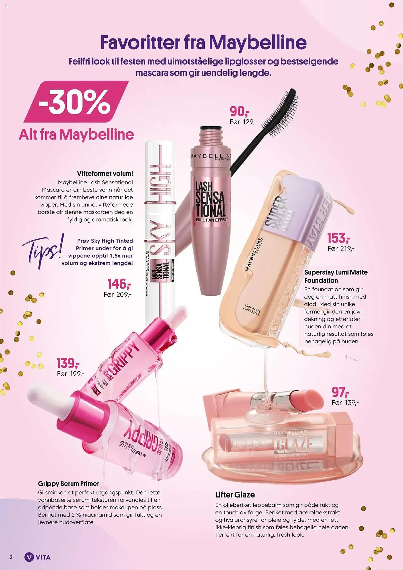 VITA kundeavis fra 15. desember til 4. januar 2026 - kundeavisside 2