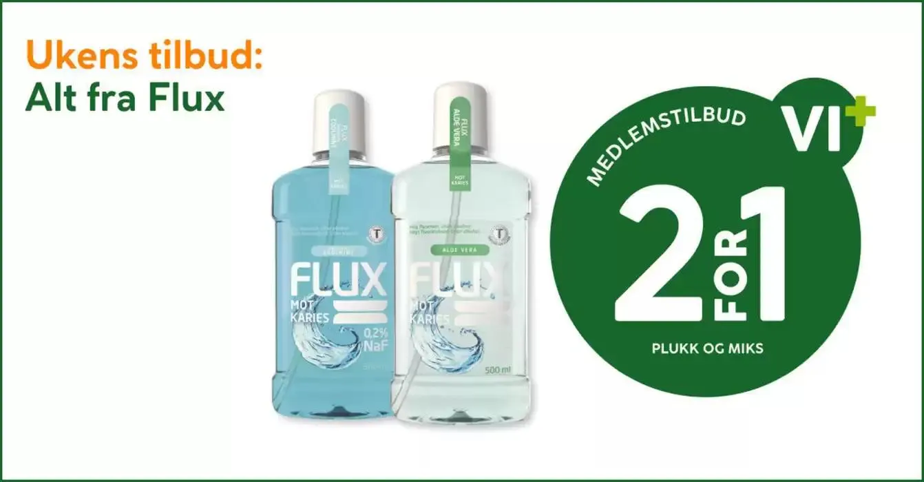 Aktuelle kupp og tilbud fra 28. oktober til 11. november 2024 - kundeavisside 8