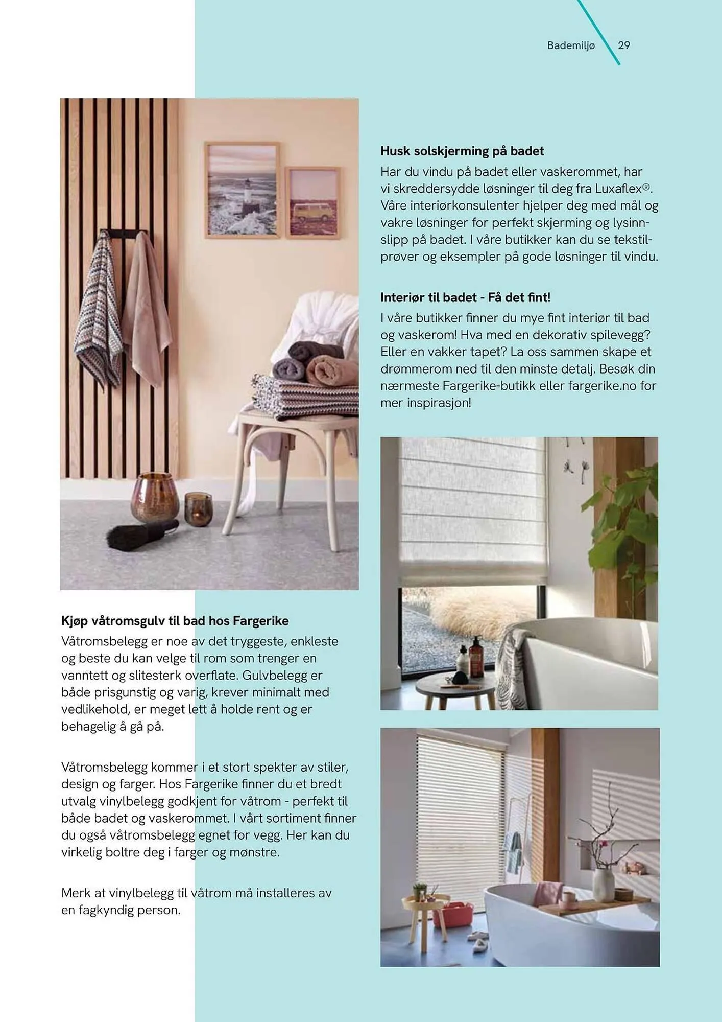 Bademiljø Kundeavis fra 11. juli til 31. desember 2025 - kundeavisside 29