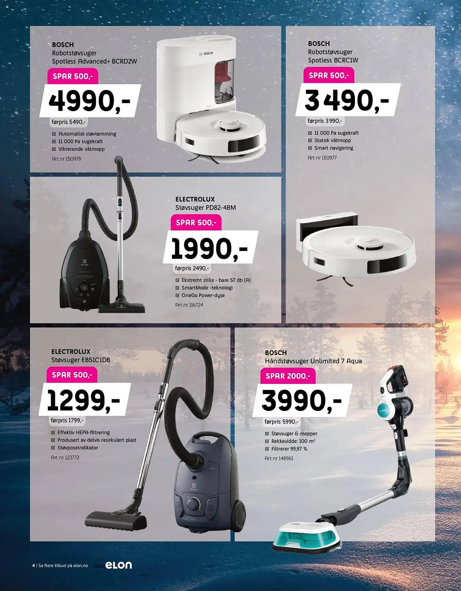 ELON kundeavis fra 26. januar til 8. februar 2026 - kundeavisside 4