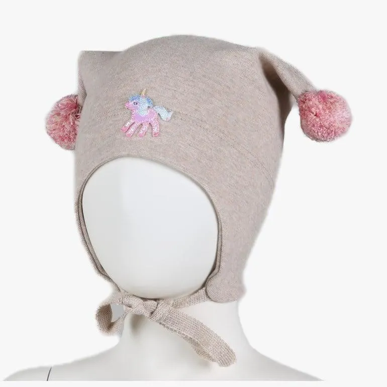 Knytelue med enhjørning, sandmelert