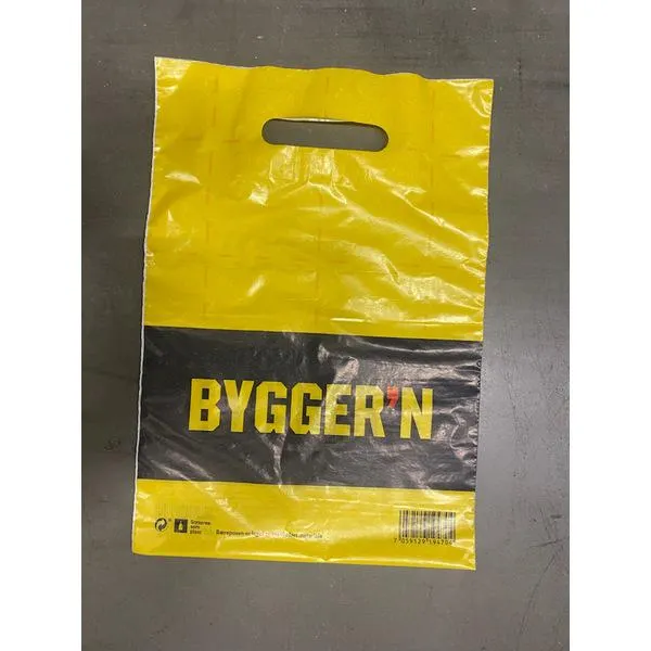 BÆREPOSE BYGGERN 250MMX350MM 40MY