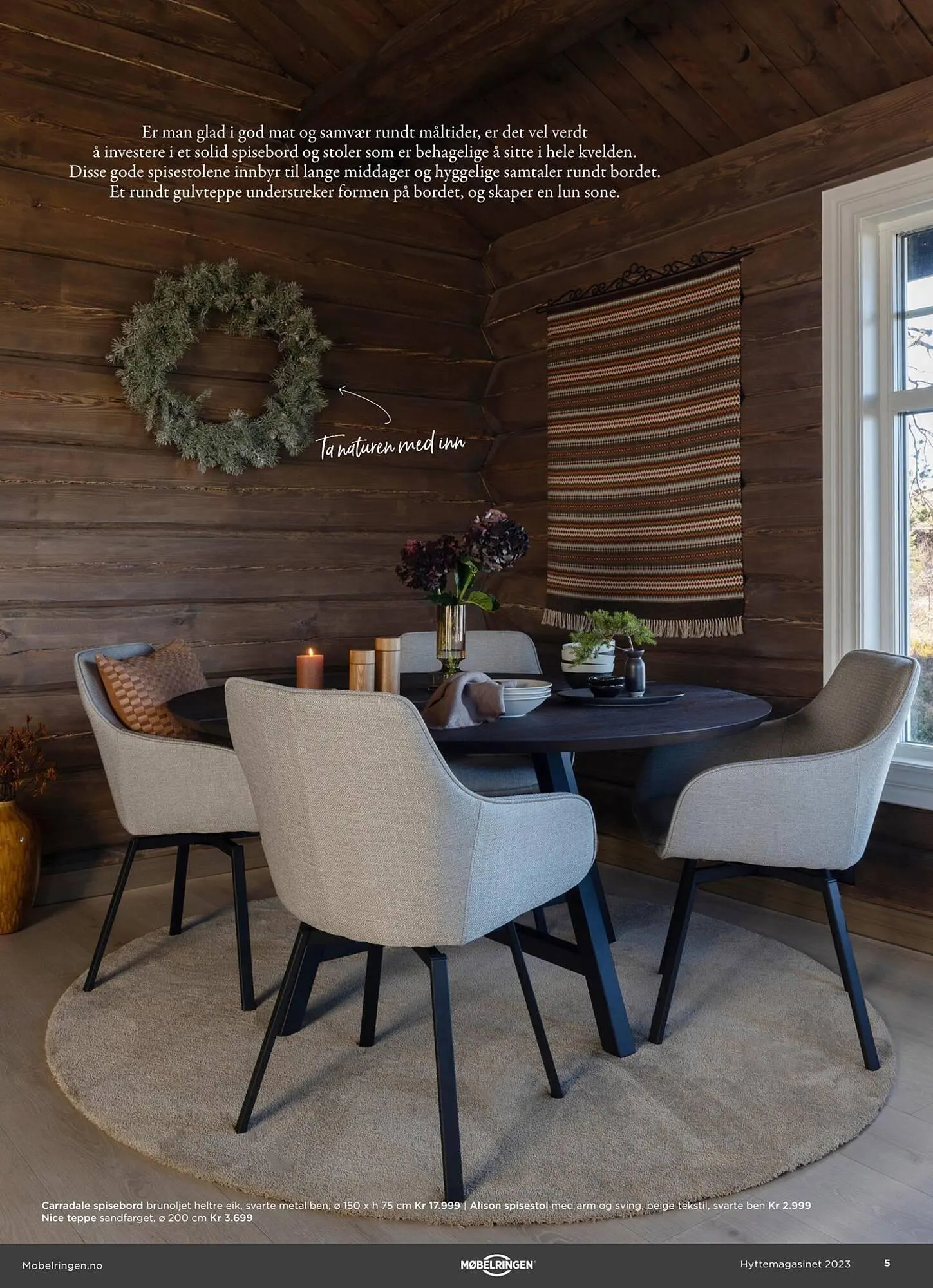 Møbelringen Kundeavis fra 12. februar til 31. desember 2023 - kundeavisside 5