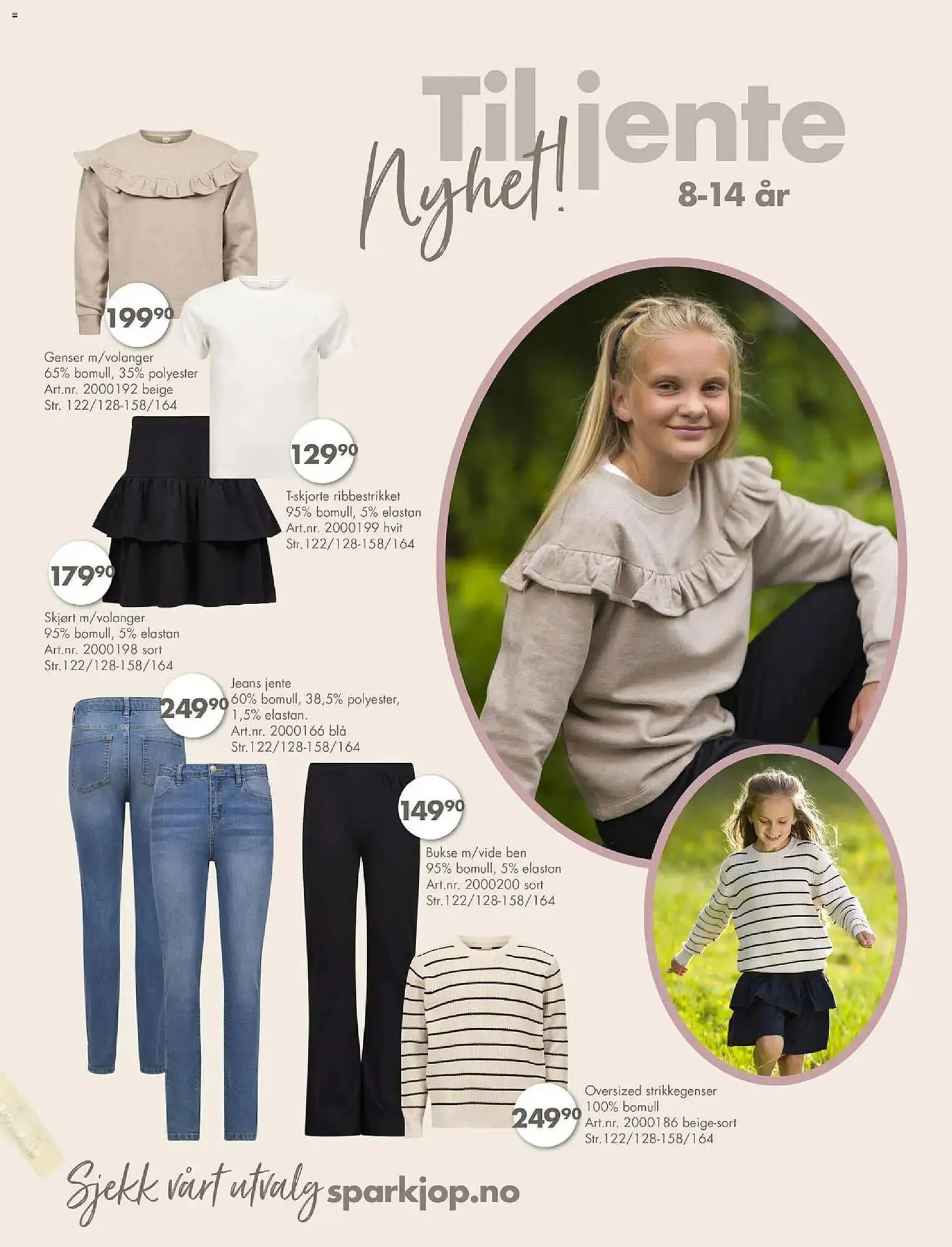 Sparkjøp kundeavis fra 30. oktober til 27. februar 2026 - kundeavisside 53