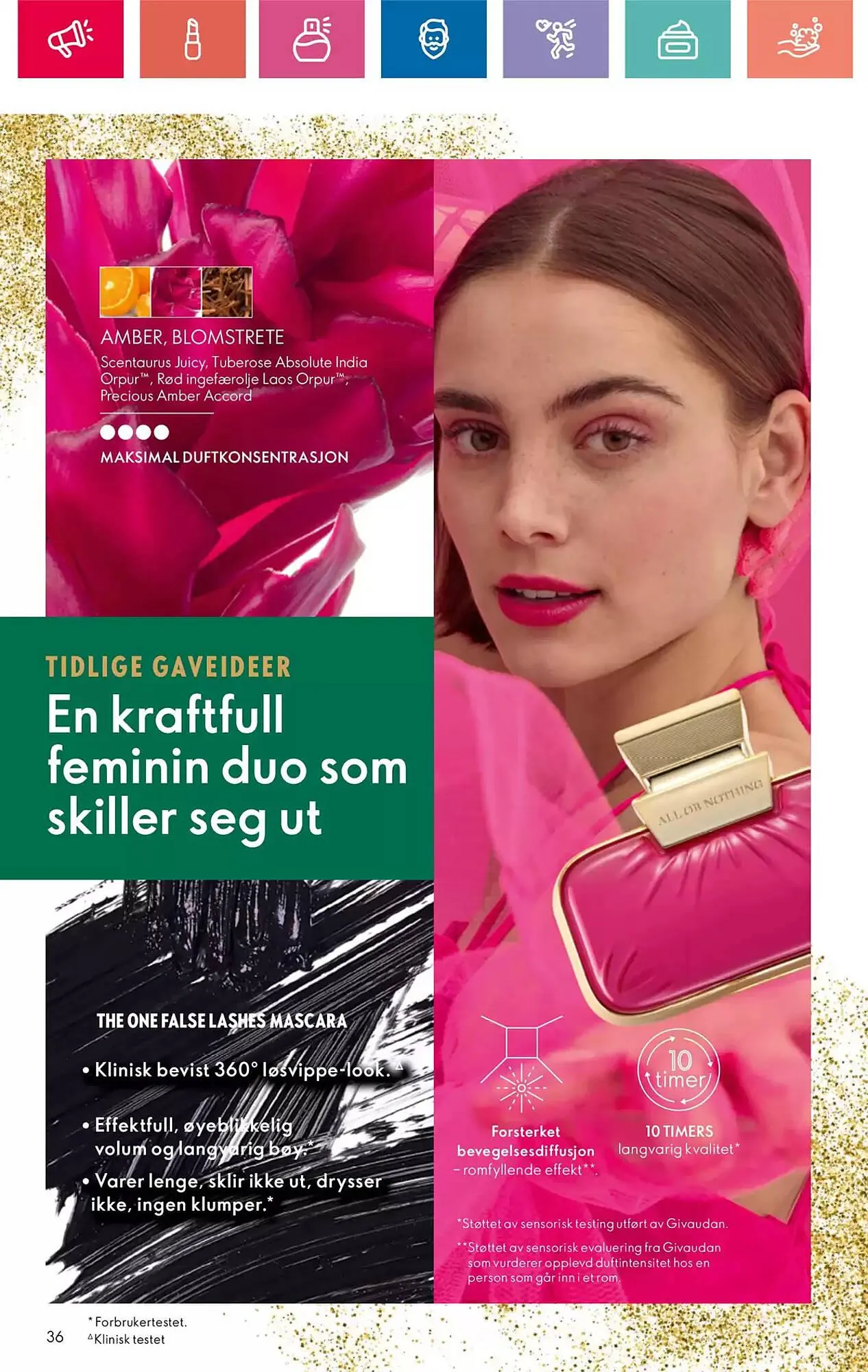 Oriflame Kundeavis fra 14. november til 4. desember 2024 - kundeavisside 36