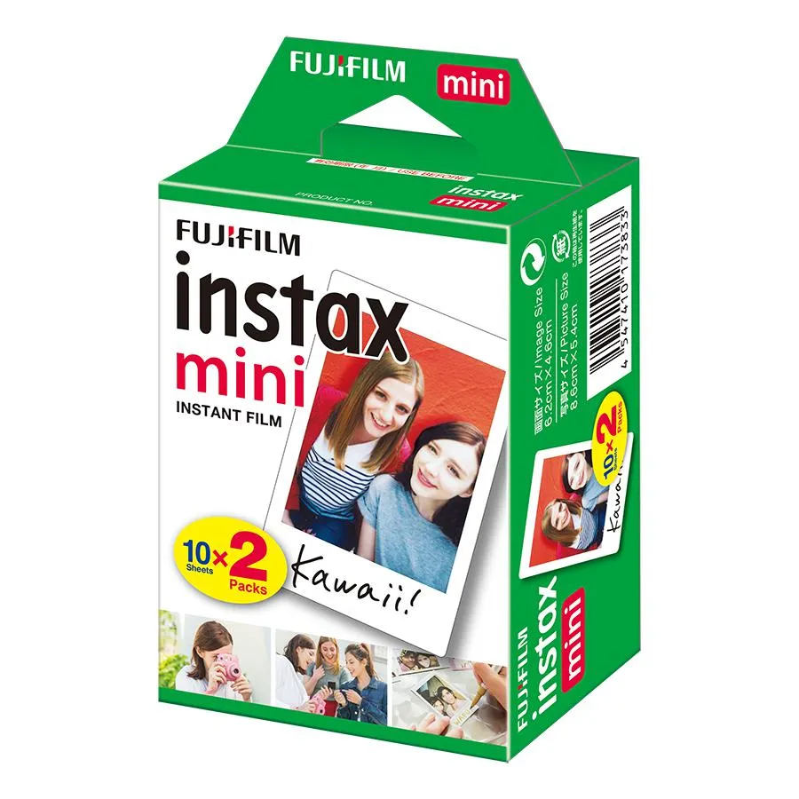 Instax mini film 2x10pk