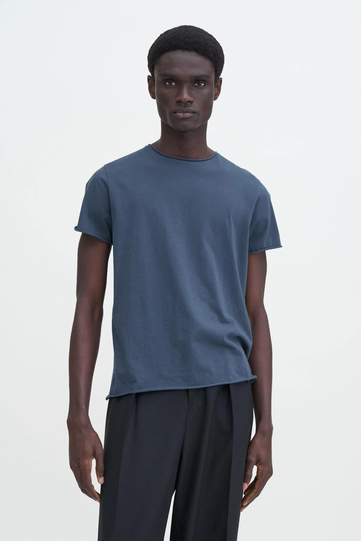 Roll Neck Tee