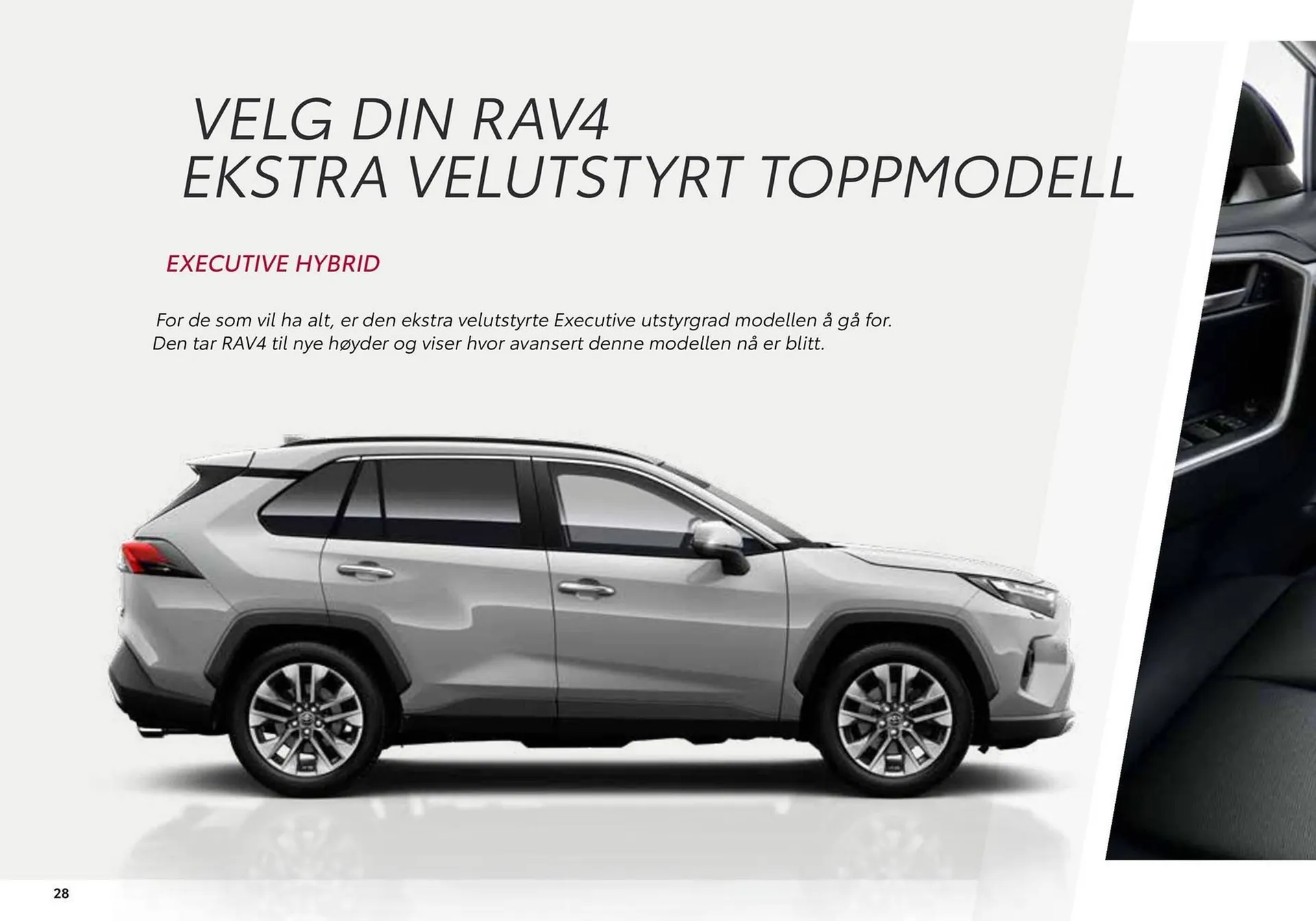 Toyota Kundeavis fra 9. september til 9. september 2025 - kundeavisside 28