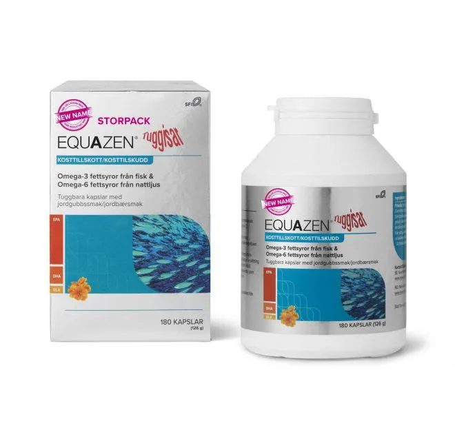 Equazen tyggekapsler 180 kap