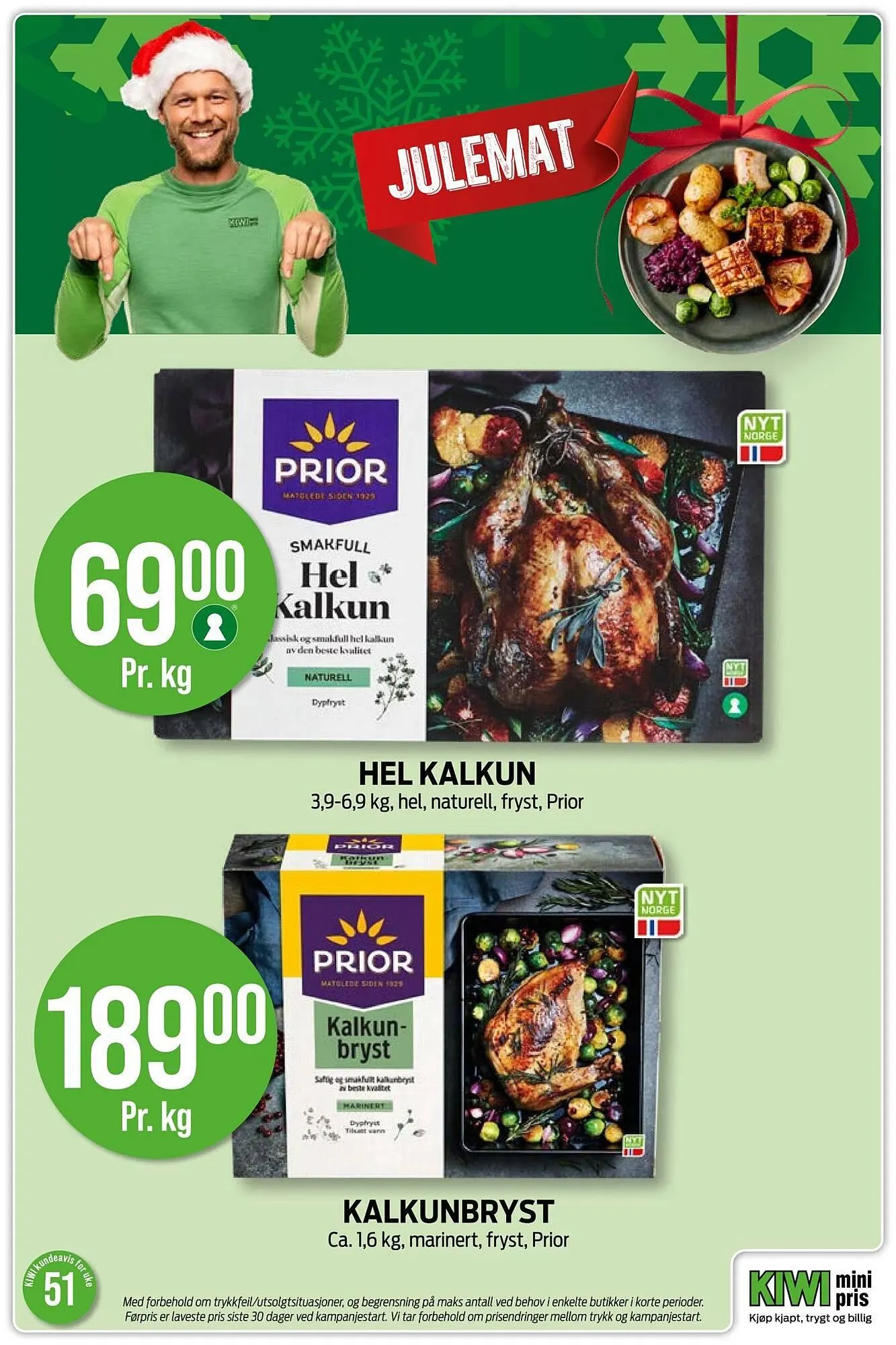 Kiwi kundeavis fra 15. desember til 22. desember 2025 - kundeavisside 6