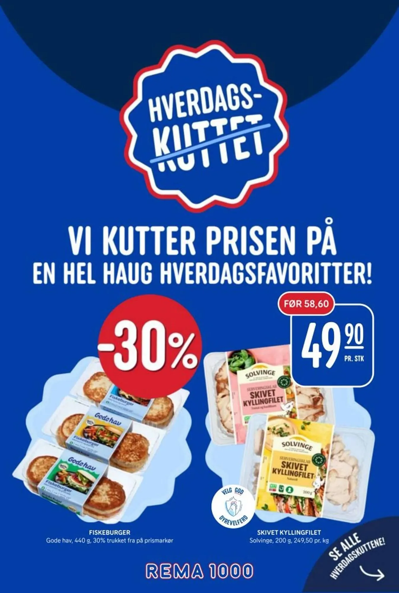 Rema 1000 kundeavis fra 5. januar til 10. januar 2026 - kundeavisside 2