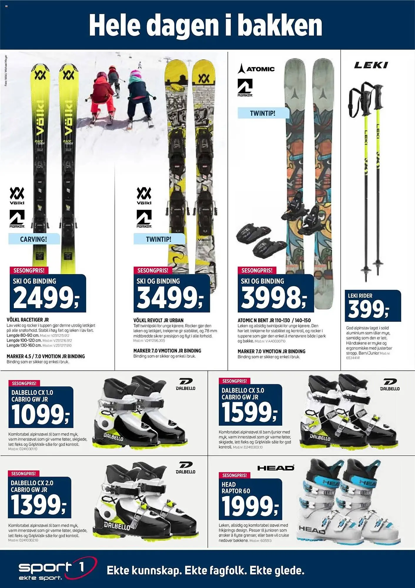 Sport 1 kundeavis fra 11. januar til 25. januar 2026 - kundeavisside 8