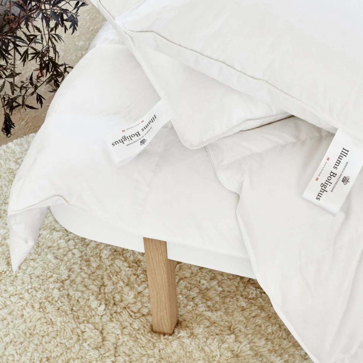 Luxe varm helårs moskusdunsdyne