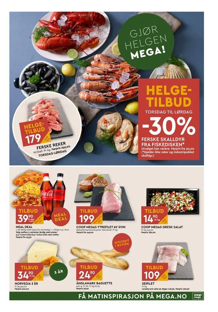 Coop Mega Kundeavis fra 22. april til 28. april 2024 - kundeavisside 5