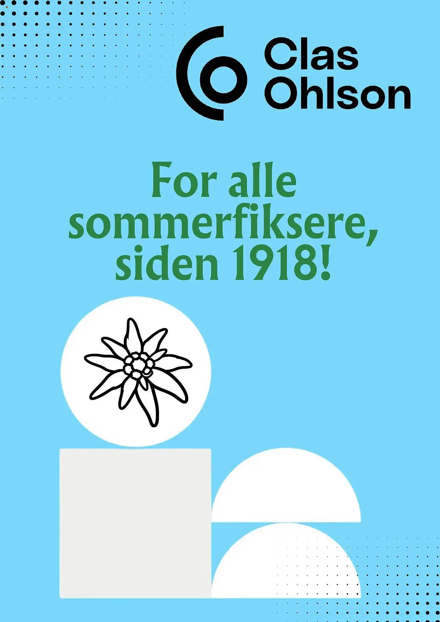 Clas Ohlson kundeavis fra 6. mai til 13. mai 2026 - kundeavisside 1