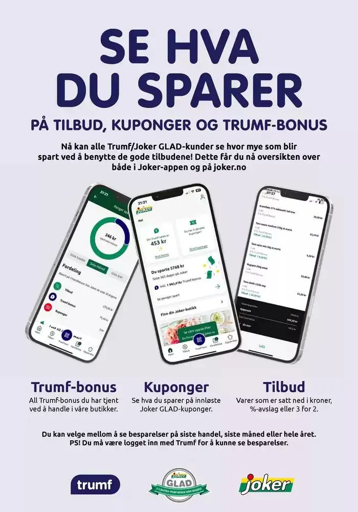 Joker Kundeavis fra 2. mars til 31. mars 2025 - kundeavisside 19