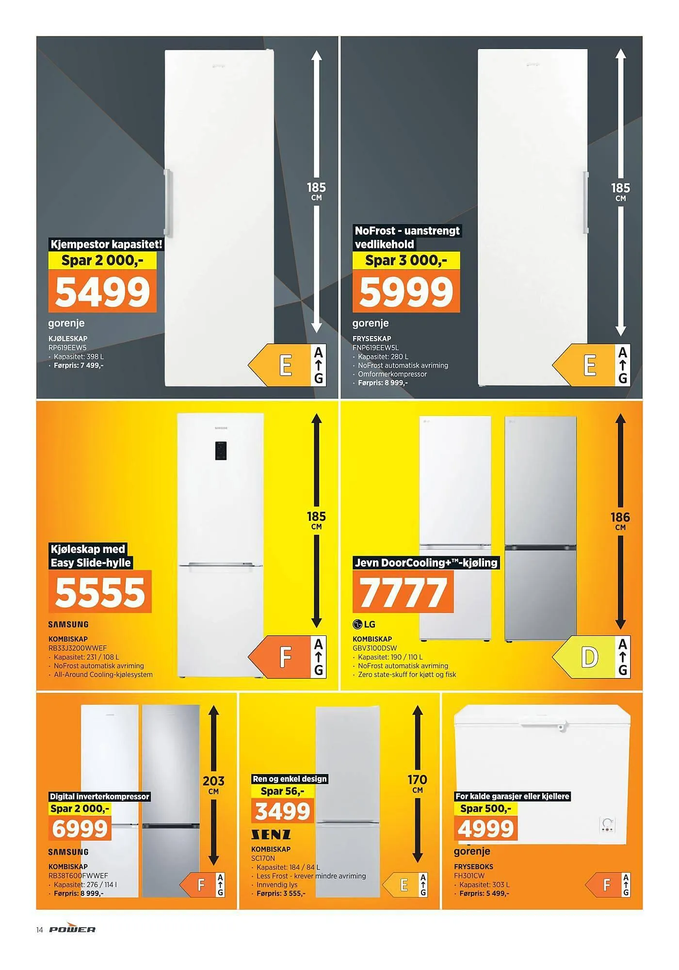 POWER Kundeavis fra 10. september til 17. september 2023 - kundeavisside 14