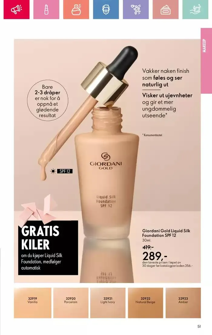 ORIFLAME Kundeavis fra 26. januar til 9. februar 2025 - kundeavisside 51