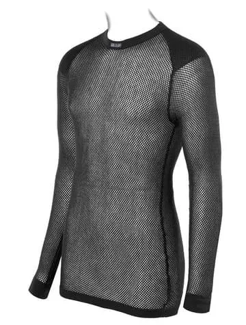 Brynje Wool Thermo Shirt With inlay Black