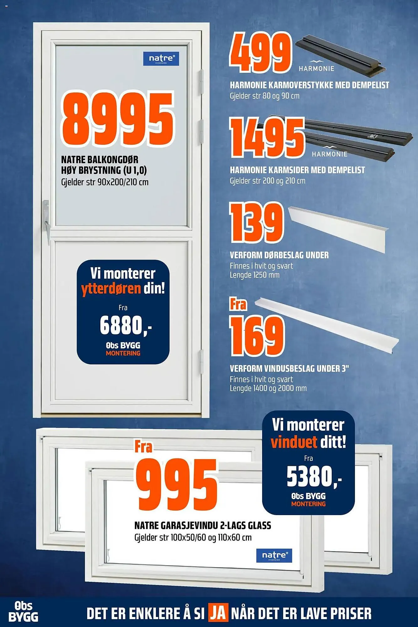 Obs Bygg kundeavis fra 1. februar til 14. februar 2026 - kundeavisside 13